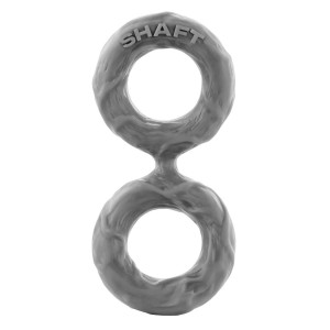 SHAFT DOUBLE C-RING MEDIUM GRAY