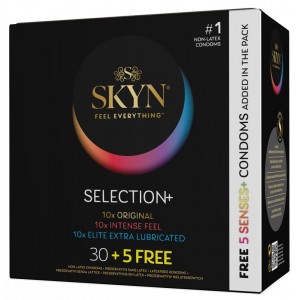 SKYN Selection+ 30+5 free