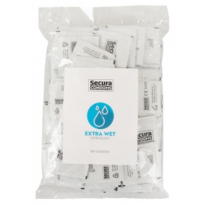 Secura Extra Wet 100pcs Bag