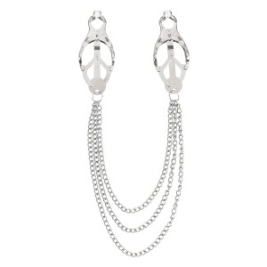 VIRGITE NIPPLE CLAMPS WITH TRIPLE CHAIN