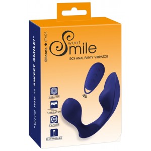 Sweet Smile RC Anal Panty Vibe