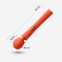 Fun Factory - Vim Weighted Rumble Wand Sunrise Orange