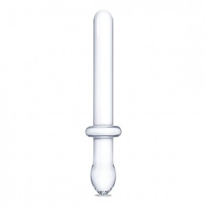 Glas - Classic Smooth Dual-Ended Dildo