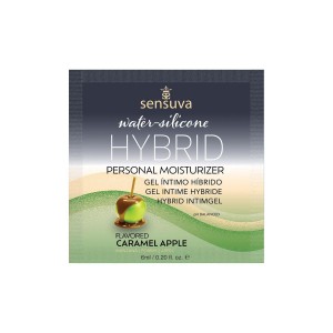 SENSUVA HYBRID PERSONAL MOISTURIZER CARAMEL APPLE 6 ML