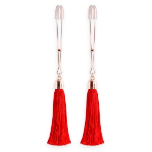 BOUND NIPPLE CLAMPS T1 RED