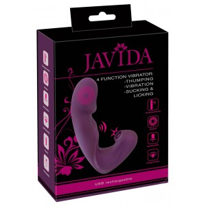 Javida 4 Function Vibrator