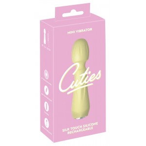 Cuties Mini Vibrator Yellow 4.
