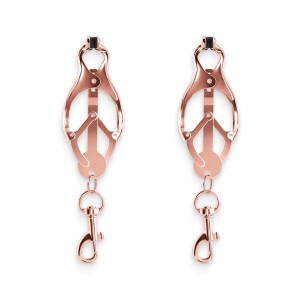 BOUND NIPPLE CLAMPS C3 ROSE GOLD