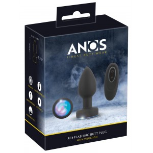 ANOS RC Flashing Butt Plug