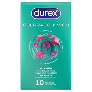 Durex Überrasch' Mich x 10