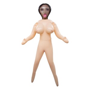 NMC PVC INFLATABLE DOLL WITH STANDING POSE
