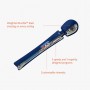 Fun Factory - Vim Weighted Rumble Wand Midnight Blue