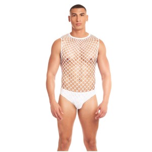 RAINBOW PARTY FULL EFFECT 2 PCS SET WHITE, S/M