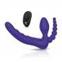 Pegasus - 7вЂќВ RemoteВ ControlВ StraplessВ D.P.В SiliconeВ StrapВ on