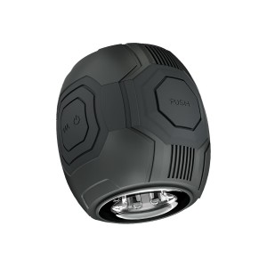 M FOR MEN DOME X VIBRATING MASTURBATOR BLACK M FOR MEN DOME X VIBRATING MASTURBATOR BLACK