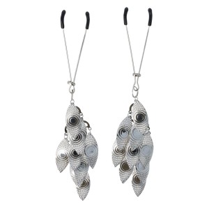 VIRGITE NIPPLE CLAMPS WITH PENDANT