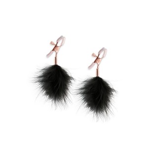 BOUND NIPPLE CLAMPS F1 BLACK