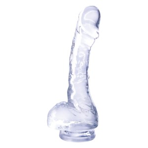 NMC 4 INCH REALISTIC MINI DILDO WITH SUCTION CUP CLEAR NMC 4 INCH REALISTIC MINI DILDO WITH SUCTION CUP CLEAR