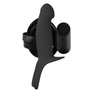 VIRGITE H3 VIBRATING HOLLOW STRAP H3 SIZE S BLACK