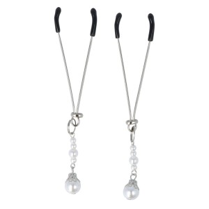 VIRGITE NIPPLE CLAMPS WITH BEADS