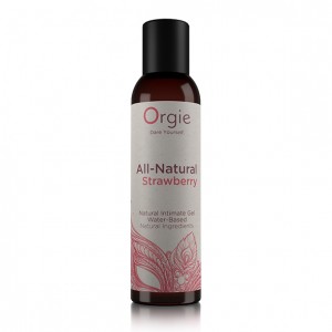 Orgie - All-Natural Strawberry Kissable Water-Based Intimate Gel 150 ml