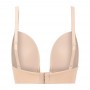 Bye Bra - Ultra Plunge Bra Beige S