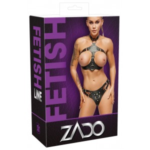Leather Harness Set S/M Leather Harness Set S/M