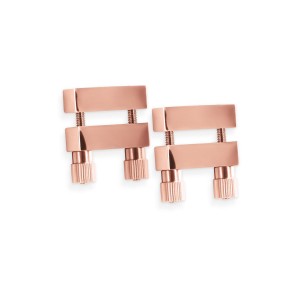 BOUND NIPPLE CLAMPS V1 ROSE GOLD
