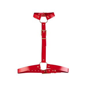 KINKY DIVA BODY HARNESS RED
