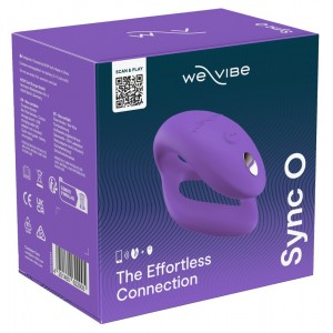 We-Vibe Sync O Bright Purple