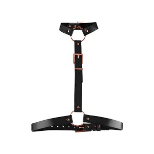 KINKY DIVA BODY HARNESS BLACK