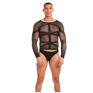 RAINBOW PARTY CAM BOY 2 PCS SET BLACK, S/M