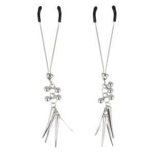 VIRGITE NIPPLE CLAMPS WITH PENDANT
