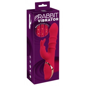 Rabbit Vibrator with 3 Moving