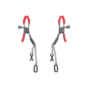 SPORTSHEETS EX'S AND OH'S NIPPLE CLAMPS