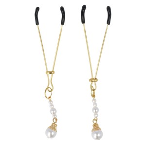 VIRGITE NIPPLE CLAMPS WITH BEADS