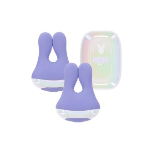 PLAYBOY NIPPLE CLAMPS IN A PINCH PURPLE