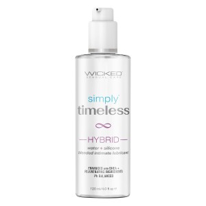 WICKED SIMPLY TIMELESS HYBRID LUBRICANT 120ML WICKED SIMPLY TIMELESS HYBRID LUBRICANT 120ML