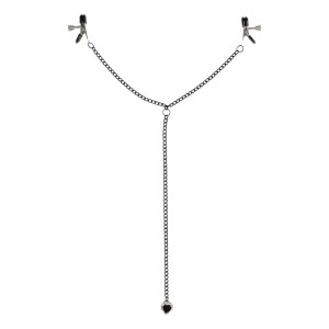VIRGITE NIPPLE CLAMPS WITH CHAIN AND PENDANT
