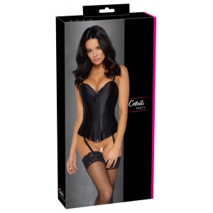 Corset black M