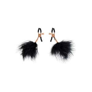 VIRGITE NIPPLE CLAMPS WITH FEATHERS