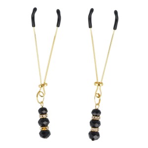 VIRGITE NIPPLE CLAMPS WITH BEADS