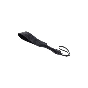 SPORTSHEETS VELVET NOIR LOOP PADDLE