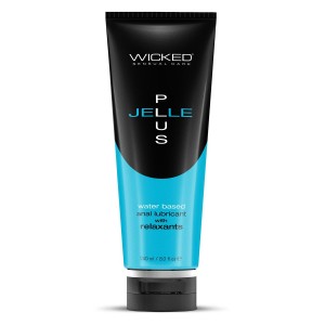 WICKED JELLE PLUS ANAL RELAX LUBRICANT 240ML