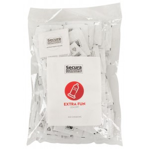 Secura Extra Fun 100pcs Bag