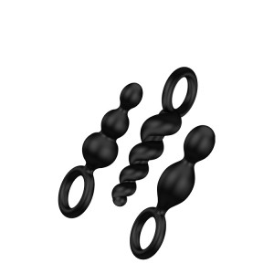 SATISFYER BOOTY CALL PLUGS SET OF 3