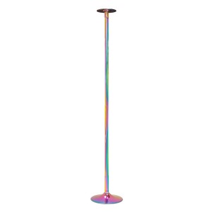 POWER POLE RAINBOW CHROME POLE