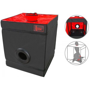 Bukkake - Black & Red