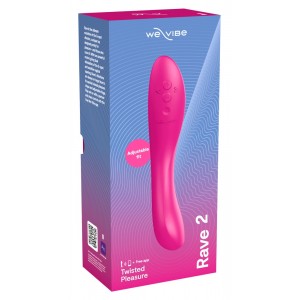 Rave 2 by We-Vibe Fuchsia