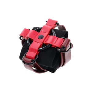 SPORTSHEETS EX'S AND OH'S CROSS CUFFS